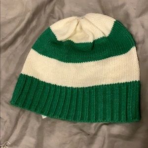 Aero striped beanie